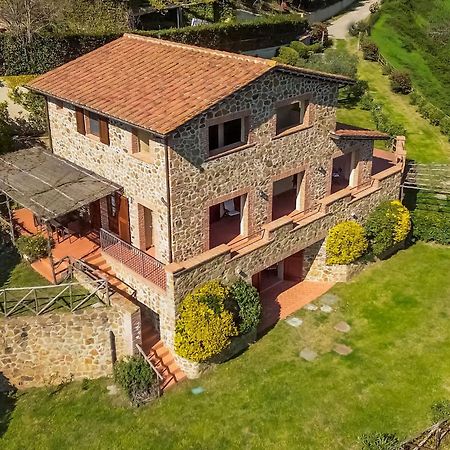 Home With A View In Scansano, Tuscany Zewnętrze zdjęcie