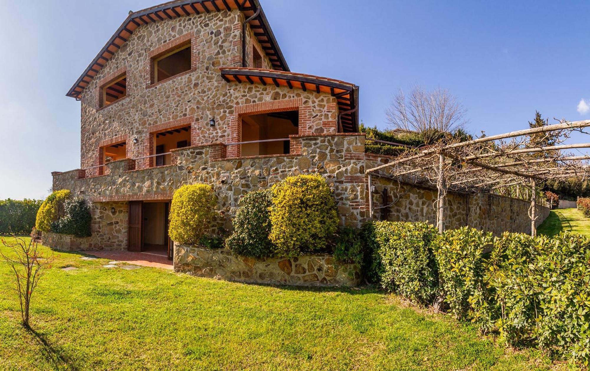 Home With A View In Scansano, Tuscany Zewnętrze zdjęcie
