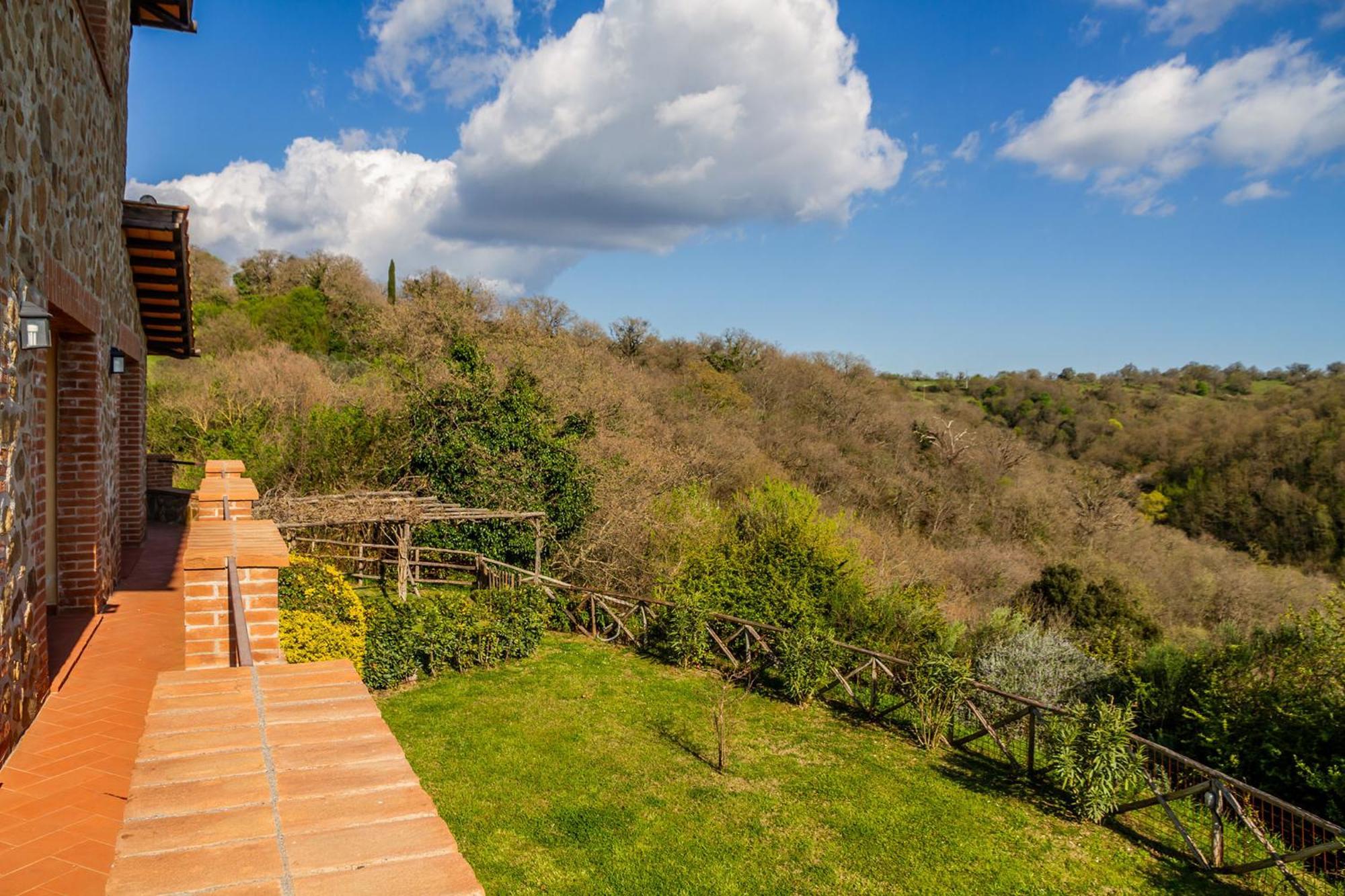 Home With A View In Scansano, Tuscany Zewnętrze zdjęcie