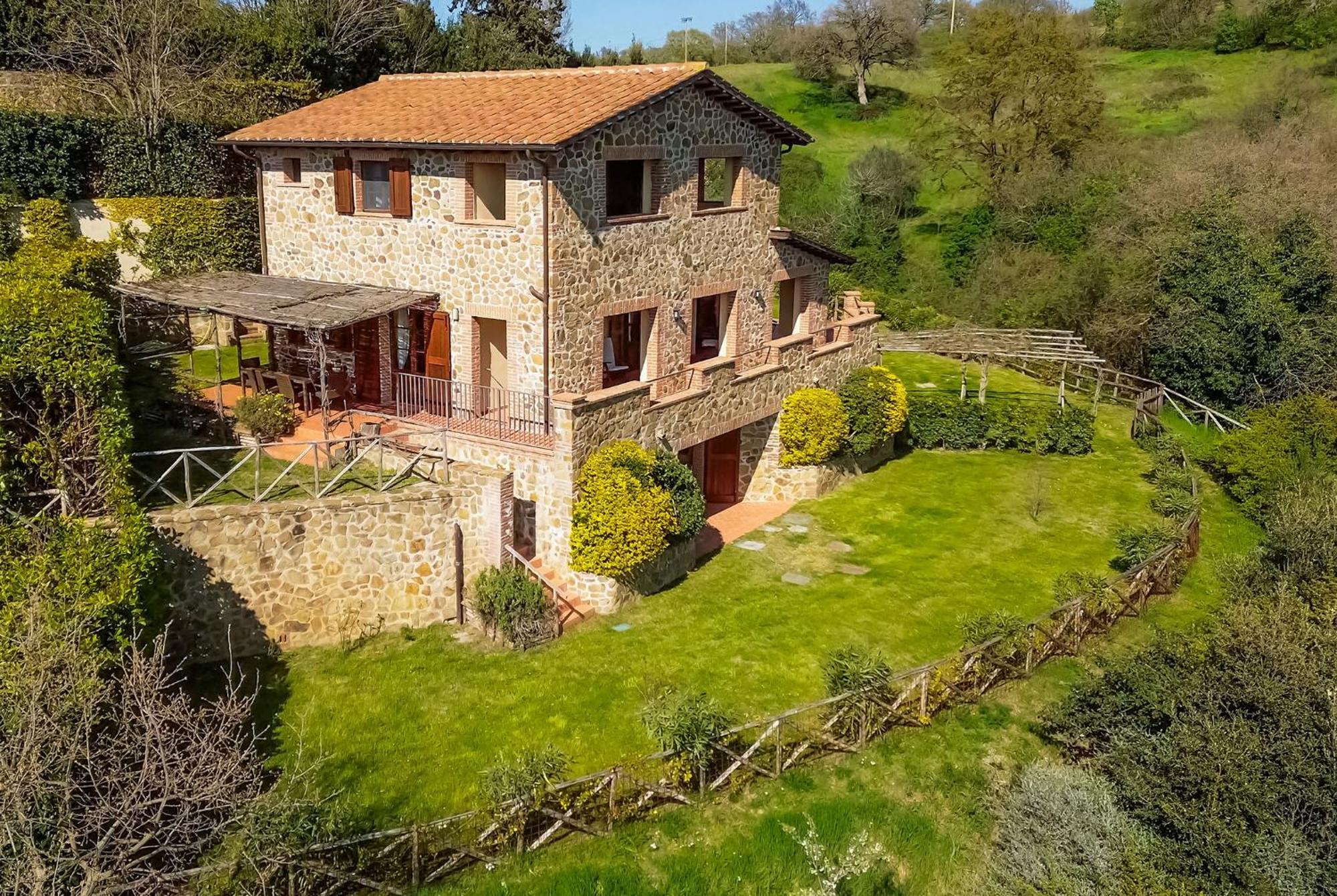 Home With A View In Scansano, Tuscany Zewnętrze zdjęcie
