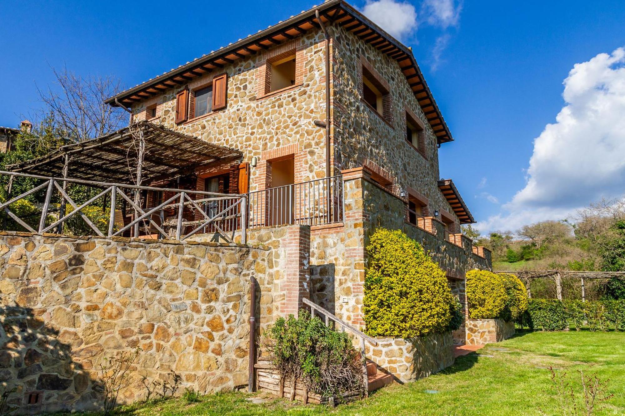 Home With A View In Scansano, Tuscany Zewnętrze zdjęcie