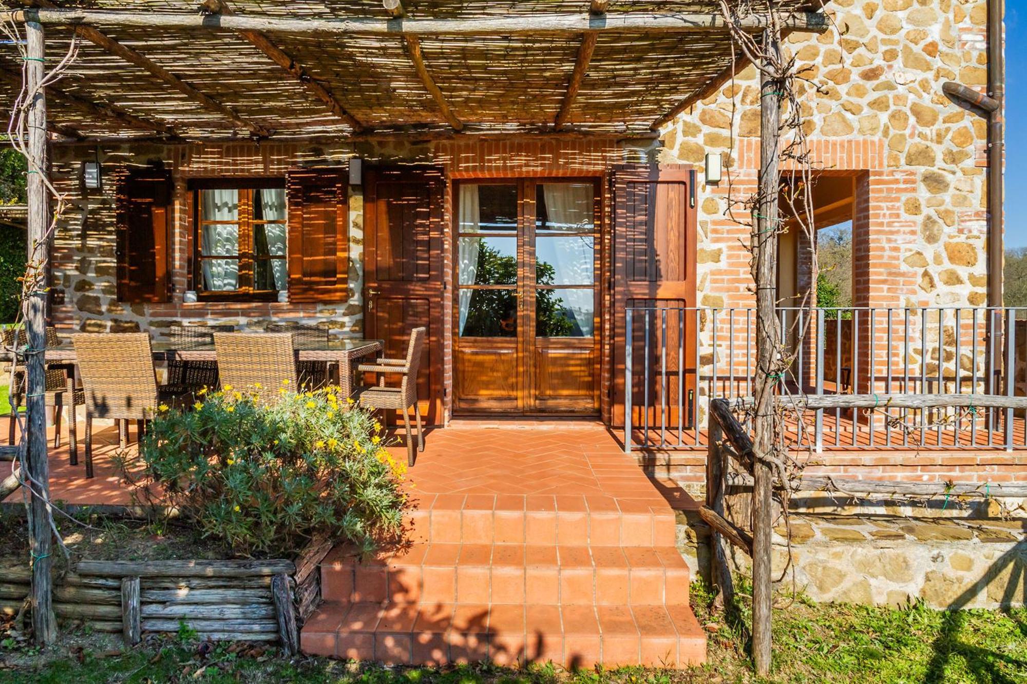 Home With A View In Scansano, Tuscany Zewnętrze zdjęcie