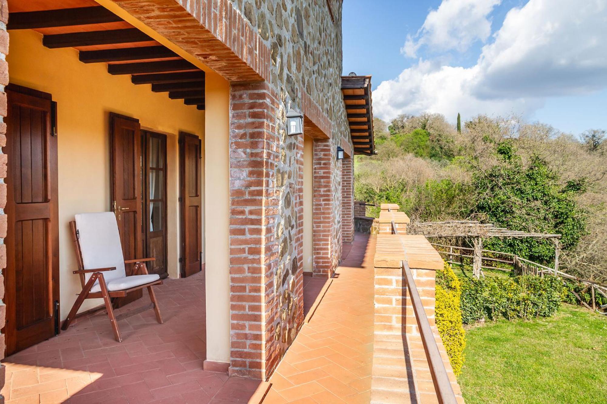 Home With A View In Scansano, Tuscany Zewnętrze zdjęcie