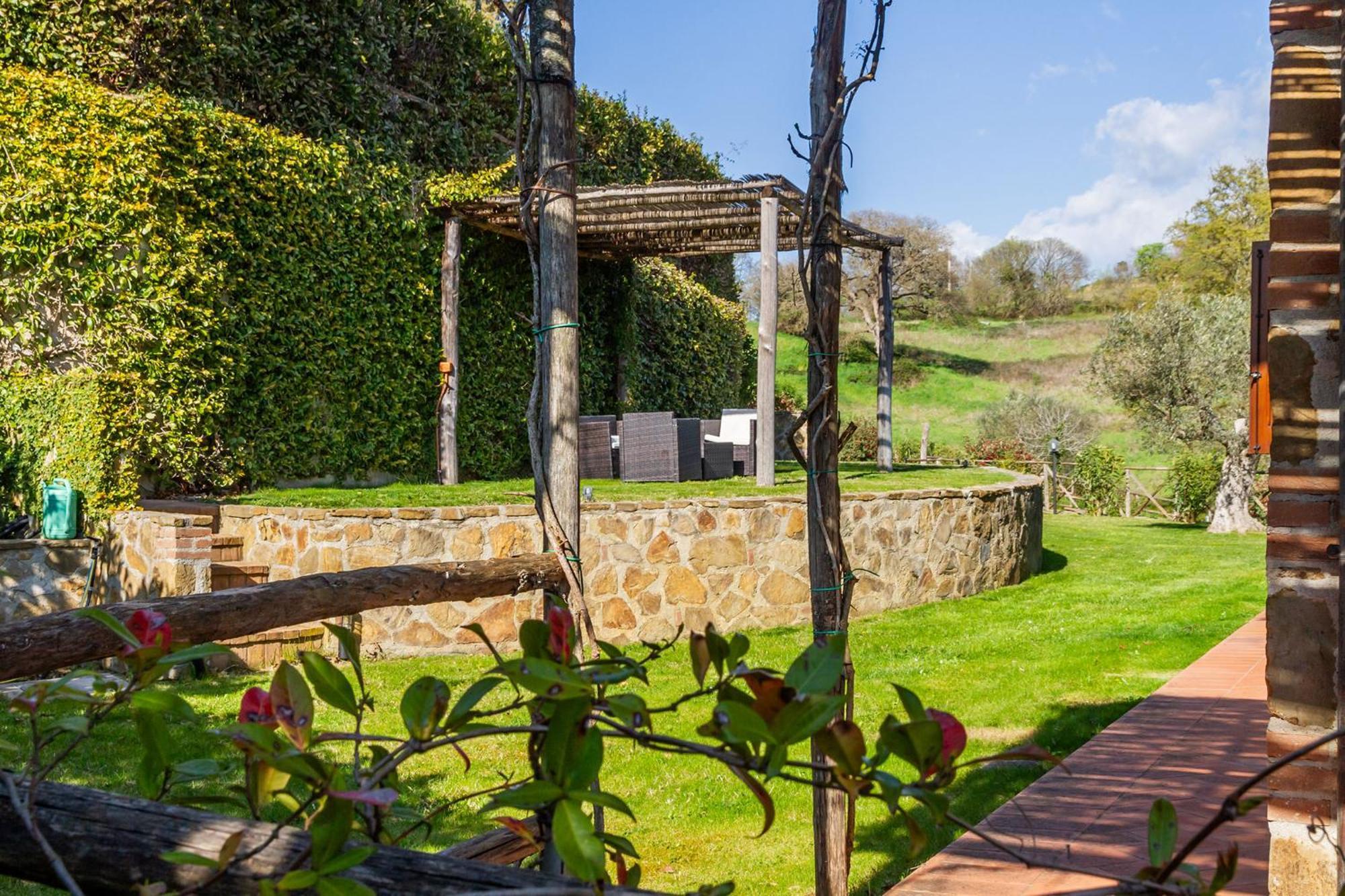 Home With A View In Scansano, Tuscany Zewnętrze zdjęcie