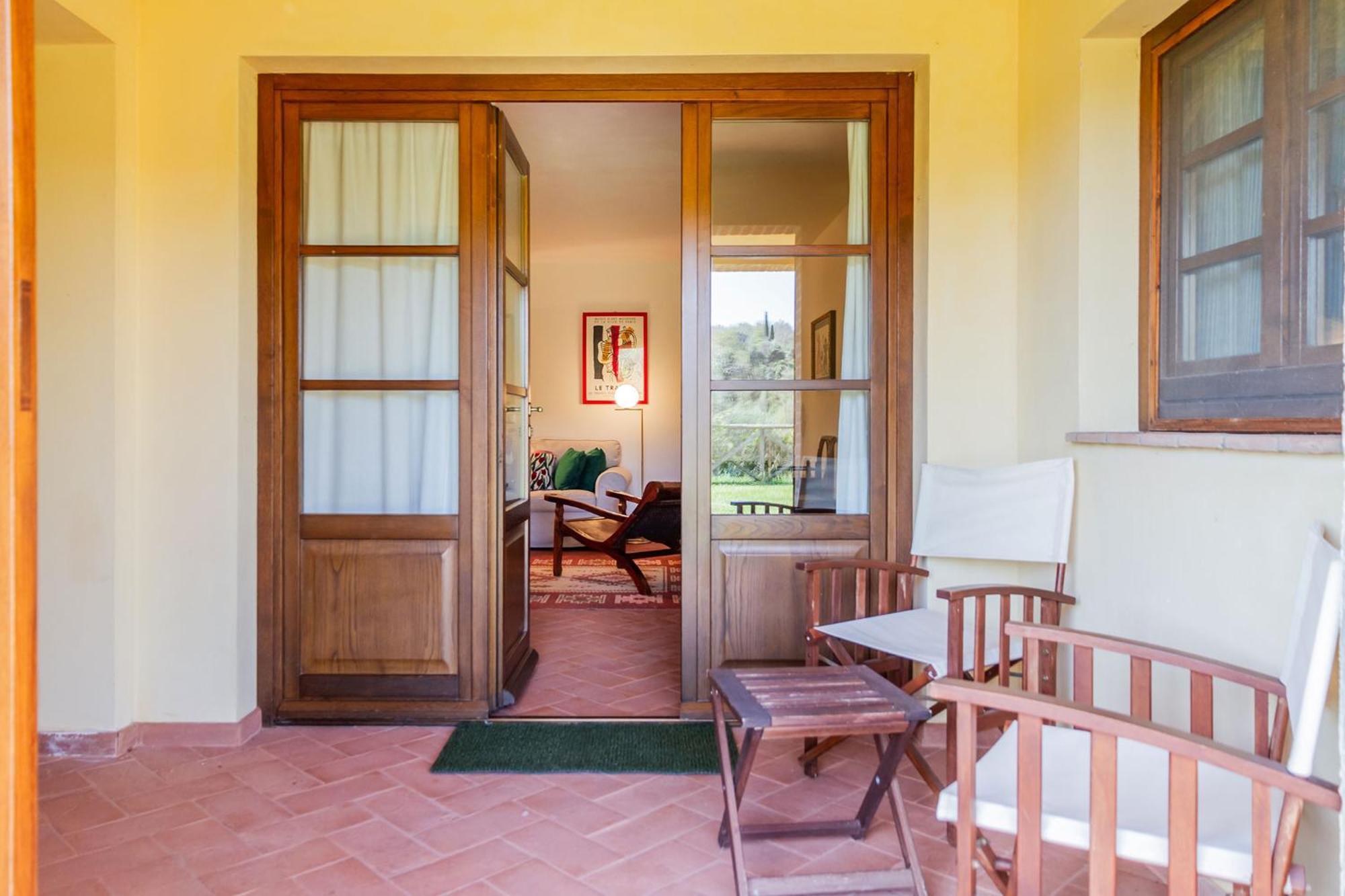 Home With A View In Scansano, Tuscany Zewnętrze zdjęcie