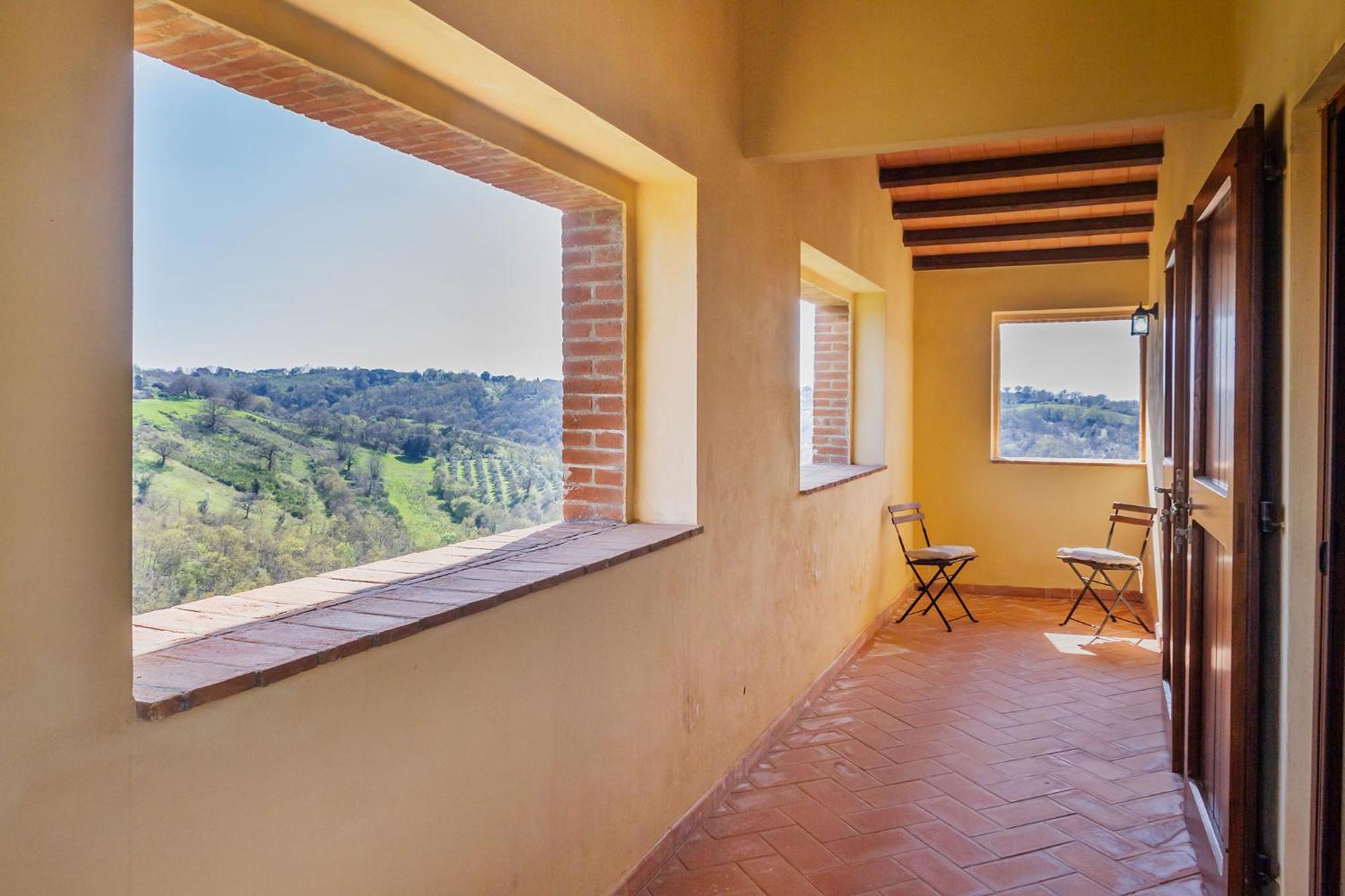 Home With A View In Scansano, Tuscany Zewnętrze zdjęcie