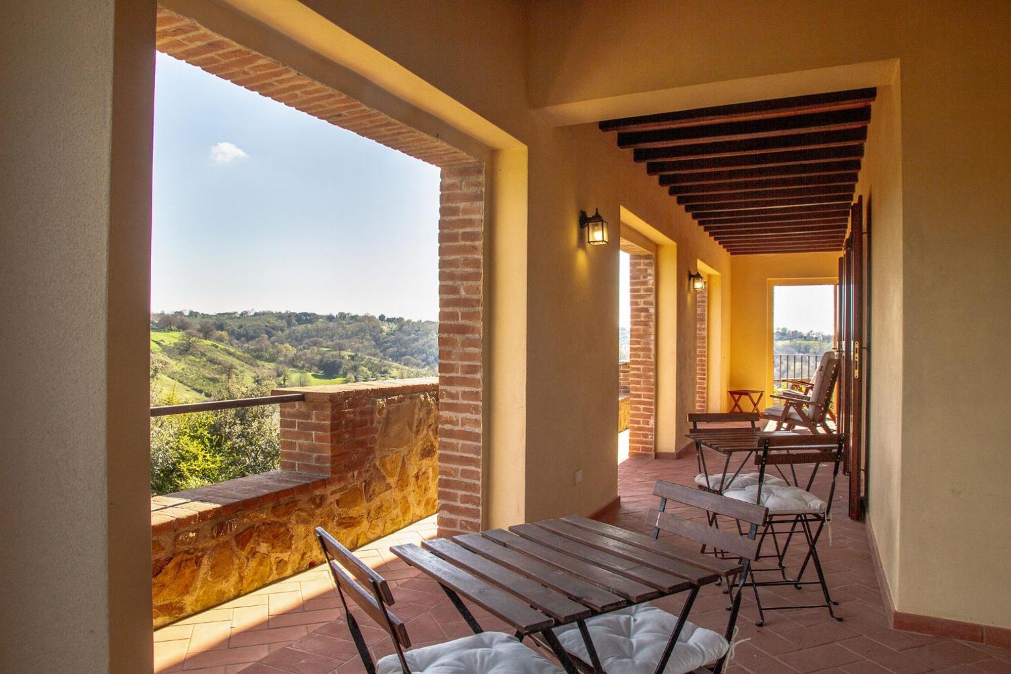 Home With A View In Scansano, Tuscany Zewnętrze zdjęcie