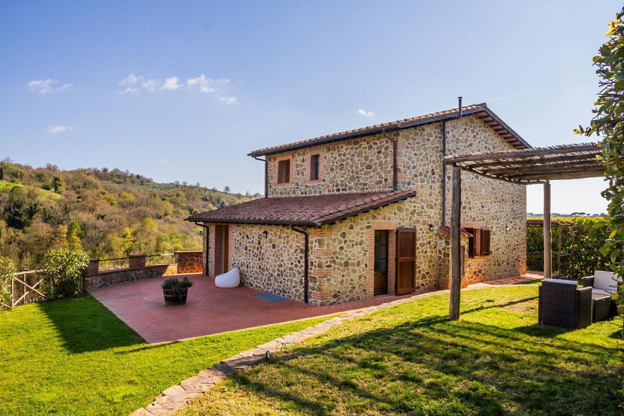 Home With A View In Scansano, Tuscany Zewnętrze zdjęcie