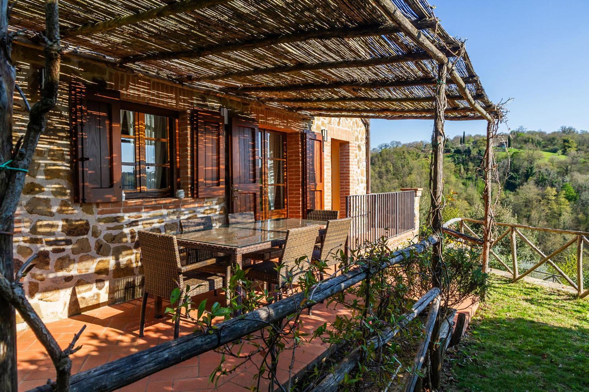 Home With A View In Scansano, Tuscany Zewnętrze zdjęcie